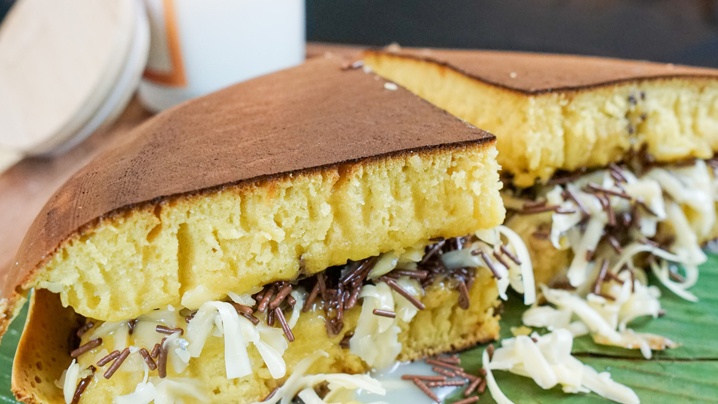 Apam Balik Chocolate Cheese – Manisnya Ramadan Recipe