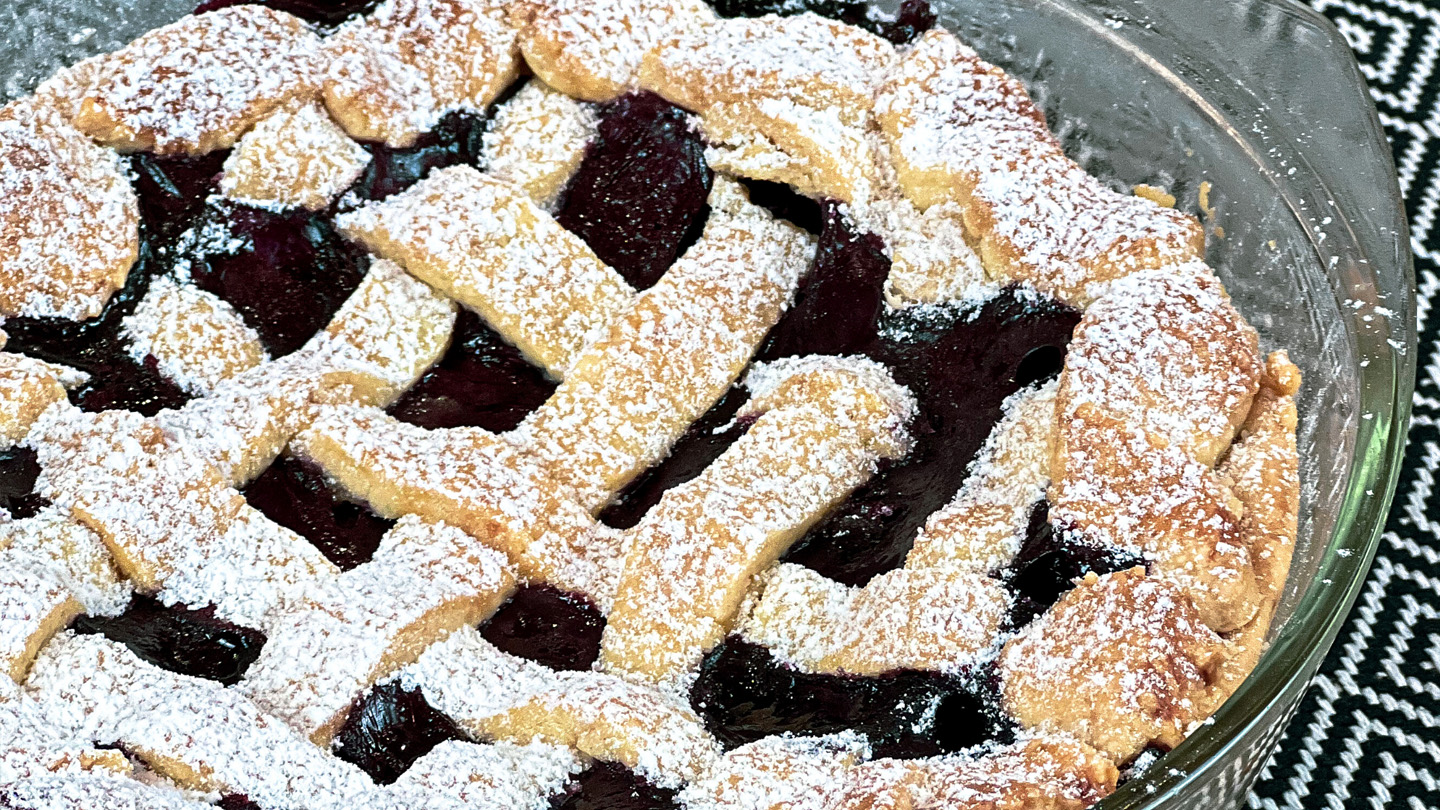 Blueberry Pie – Manisnya Ramadan Recipe